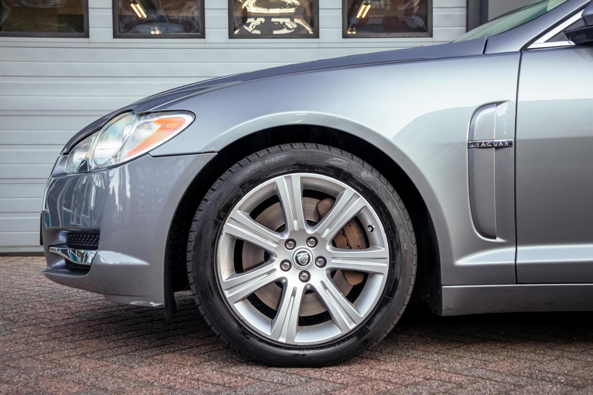 Foto van Jaguar Jaguar XF