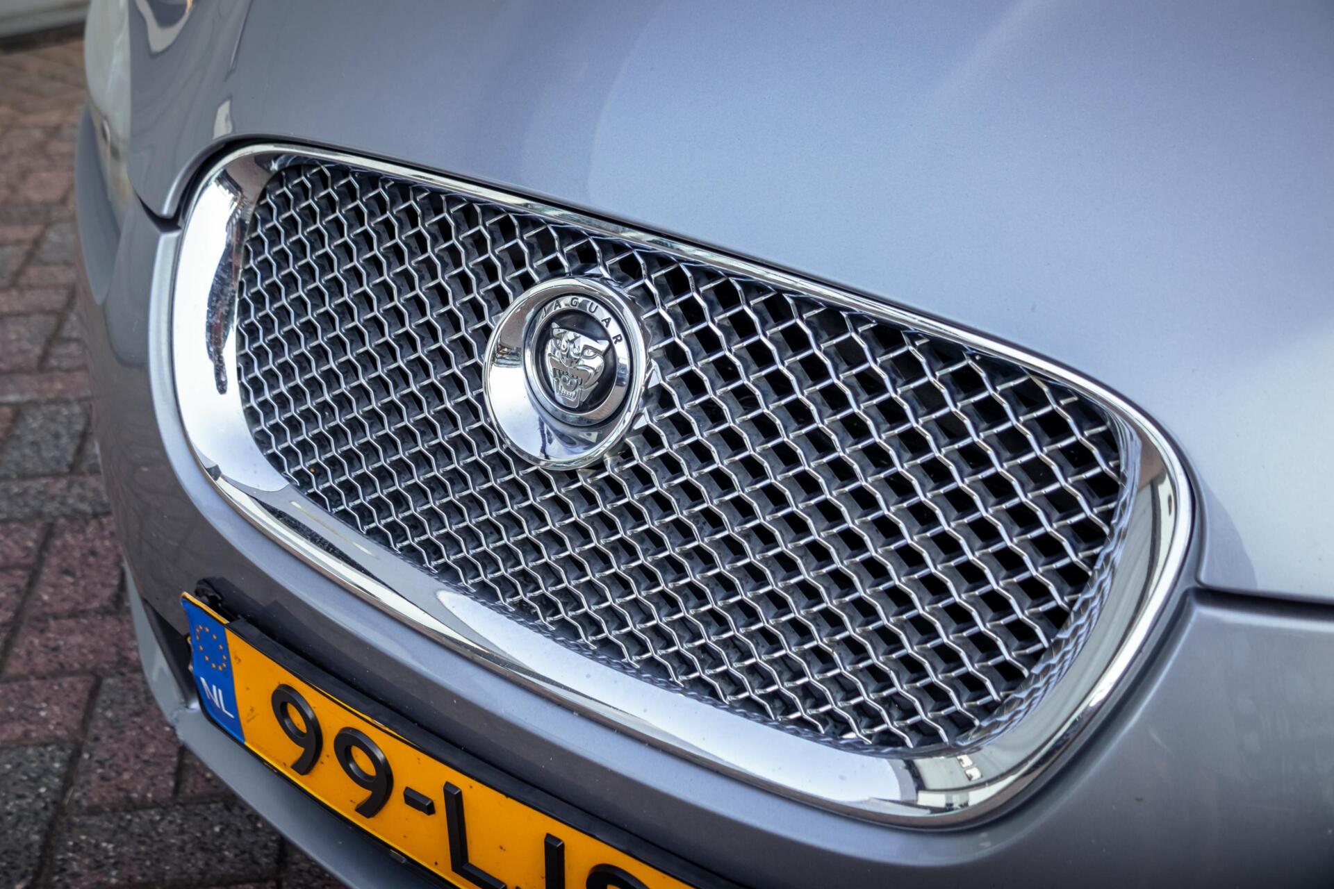 Foto van Jaguar Jaguar XF