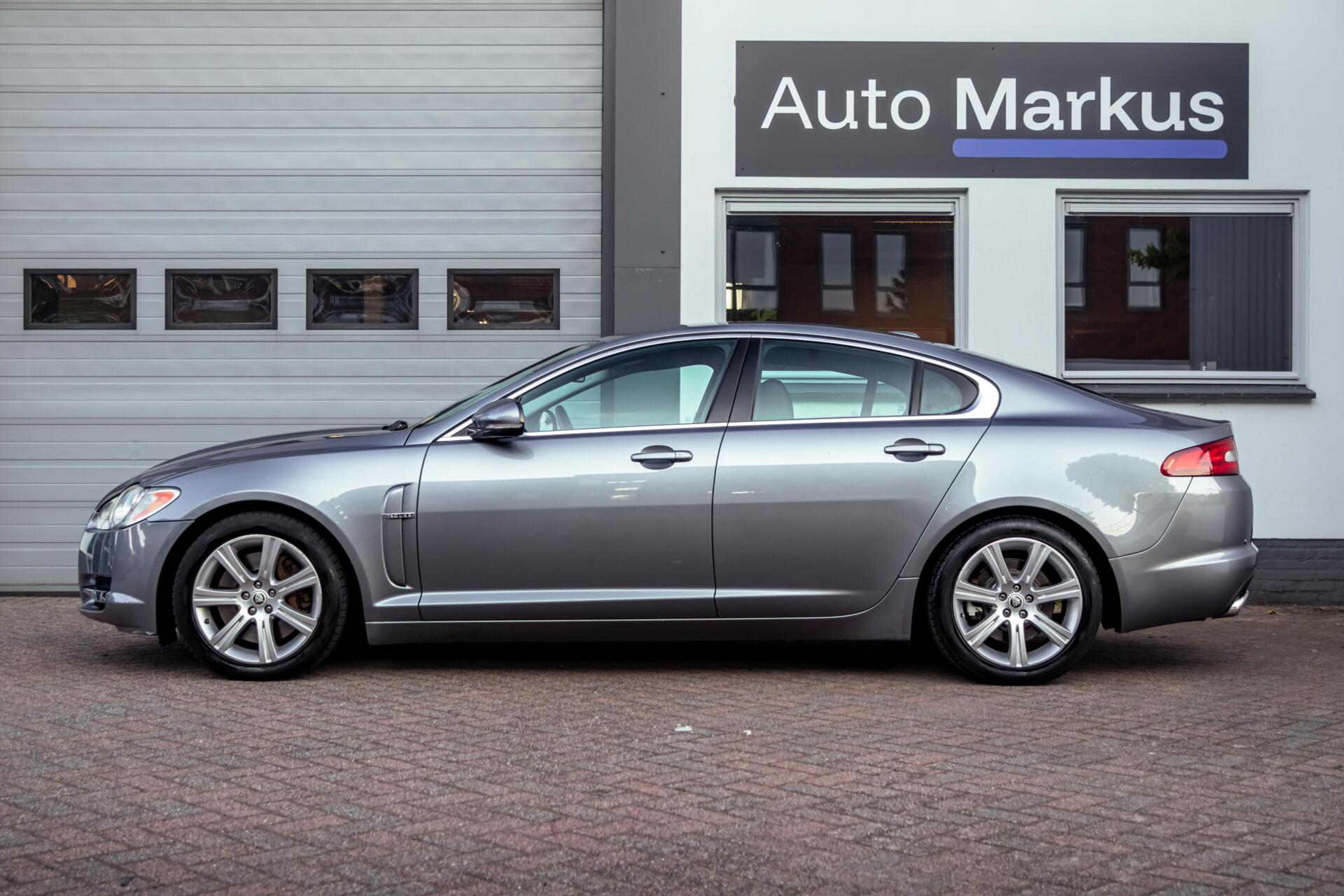 Foto van Jaguar Jaguar XF