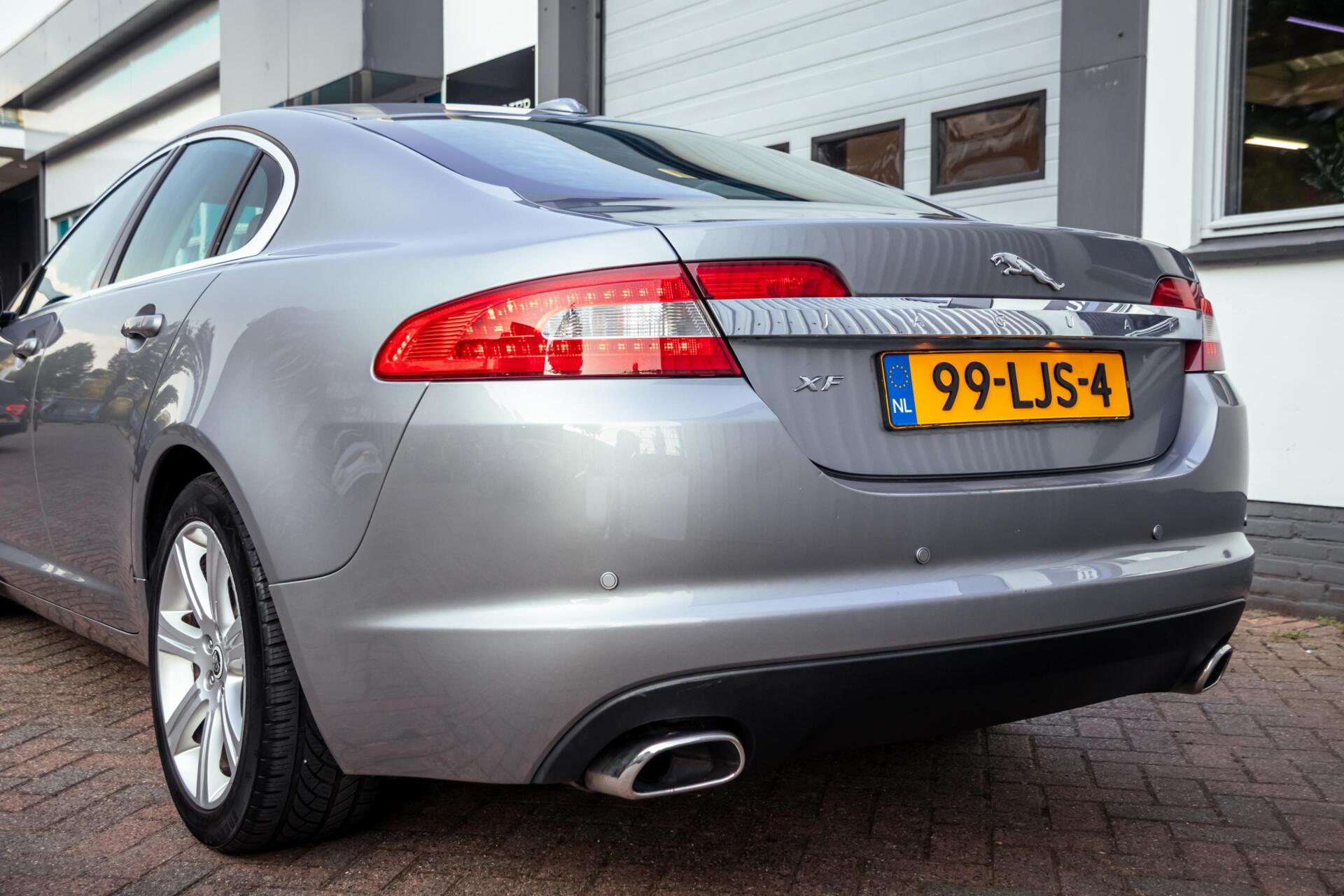Foto van Jaguar Jaguar XF