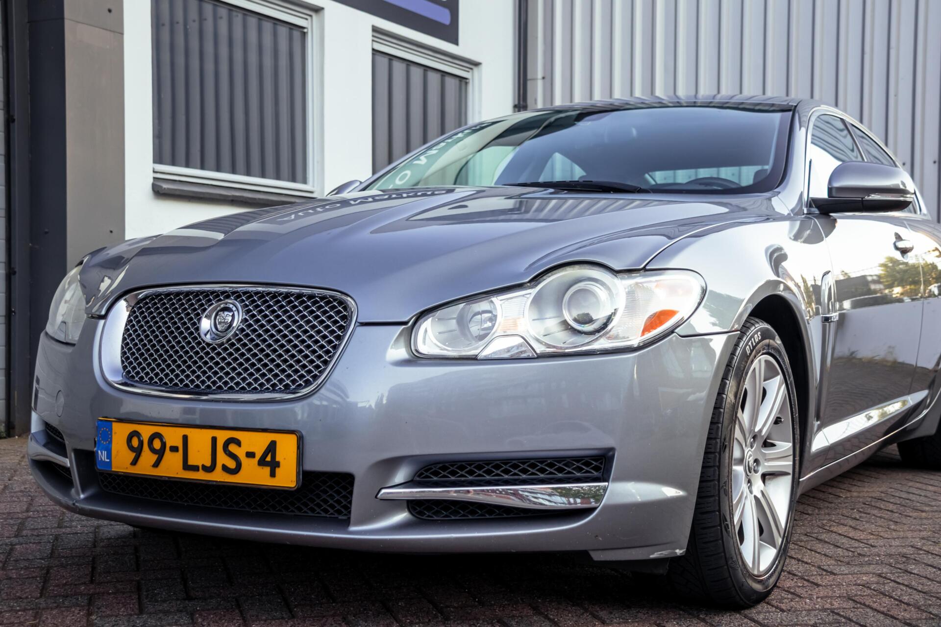 Foto van Jaguar Jaguar XF
