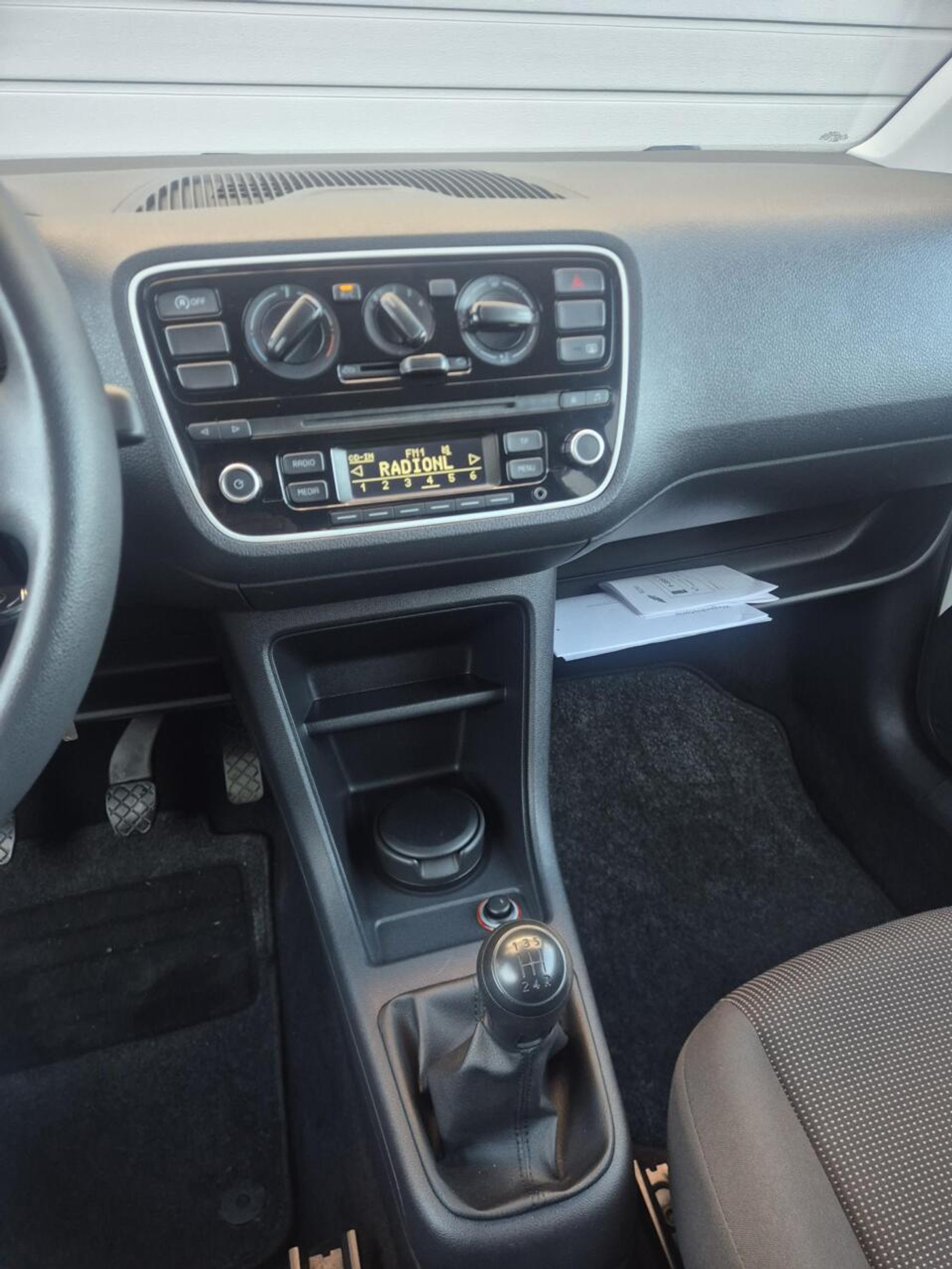 Foto van Volkswagen Up!