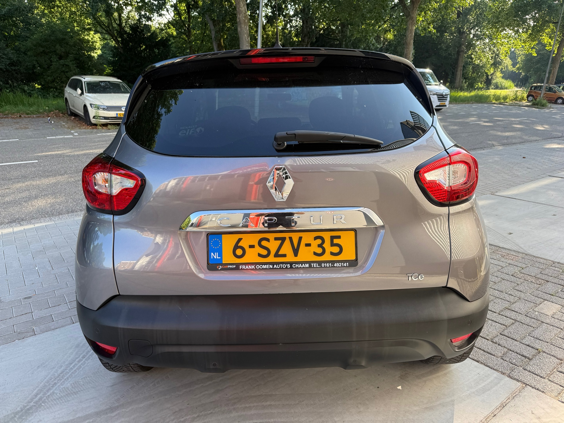 Foto van Renault Captur