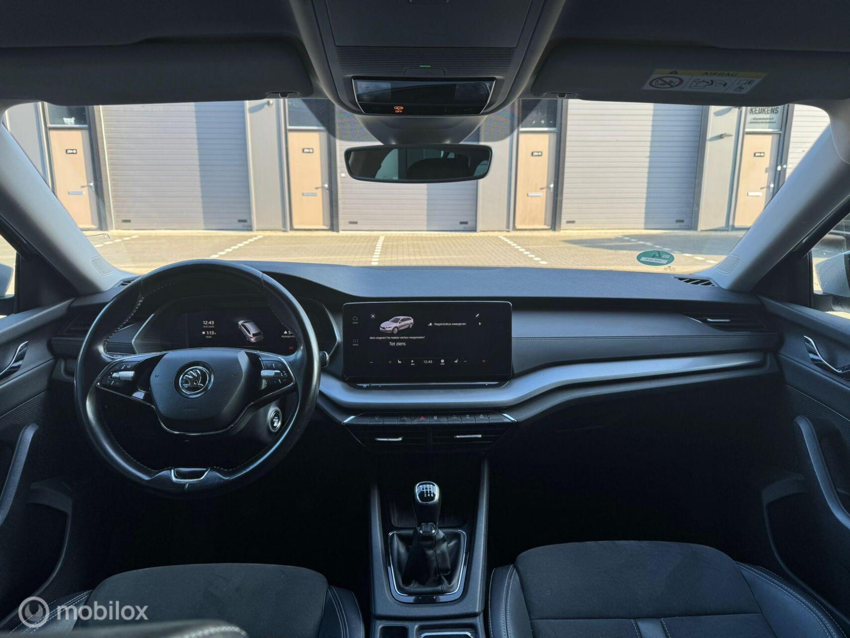 Foto van Skoda Octavia