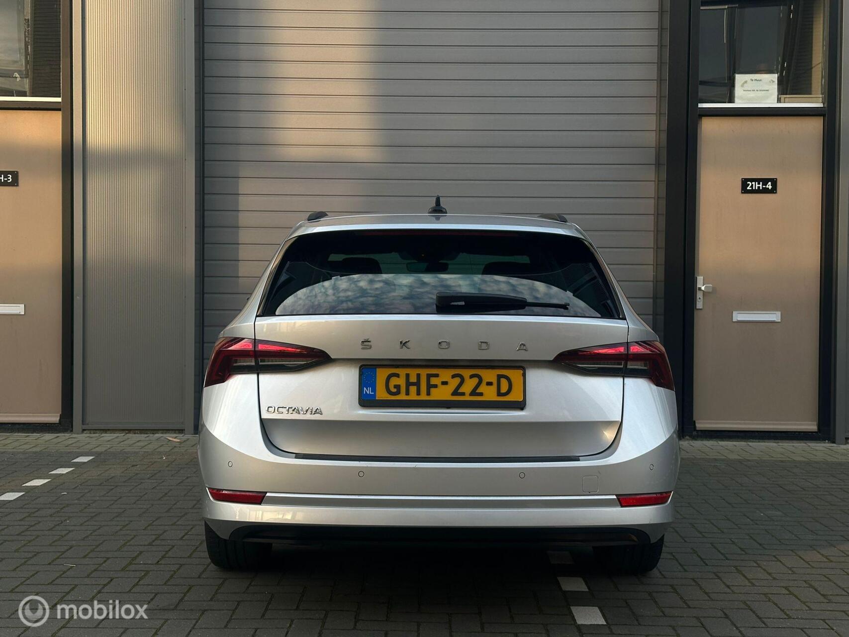 Foto van Skoda Octavia