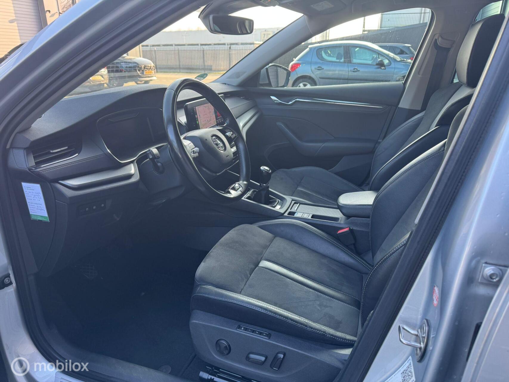 Foto van Skoda Octavia