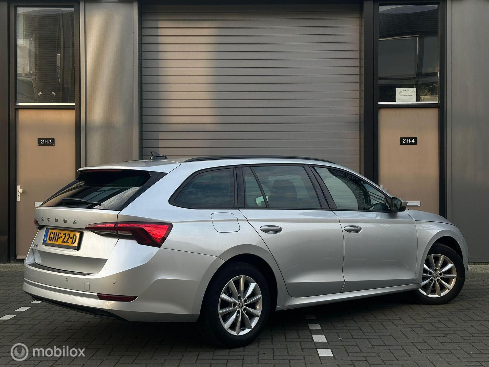 Foto van Skoda Octavia