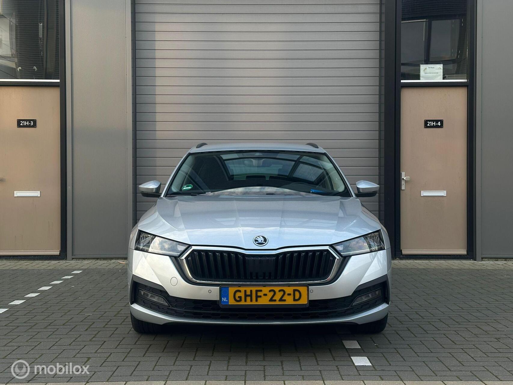 Foto van Skoda Octavia