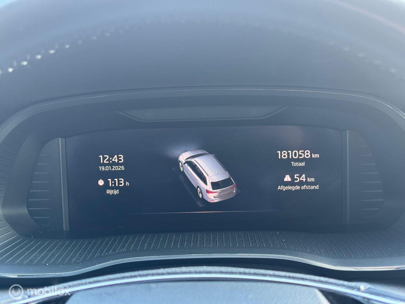 Foto van Skoda Octavia