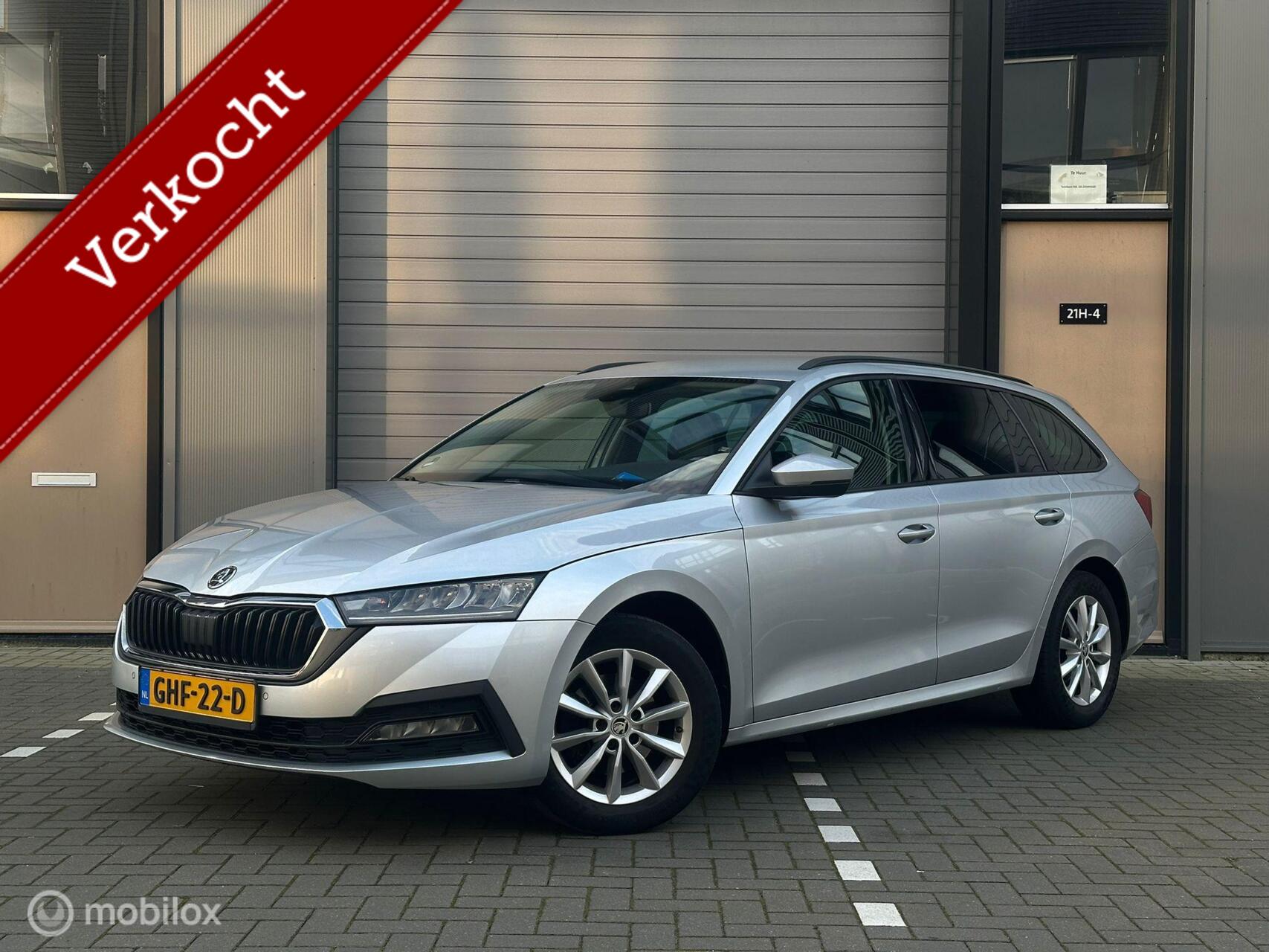 Skoda Octavia 2.0 / Lane / ACC / StoelV / StuurV / LED / Key 2020 - voorkant