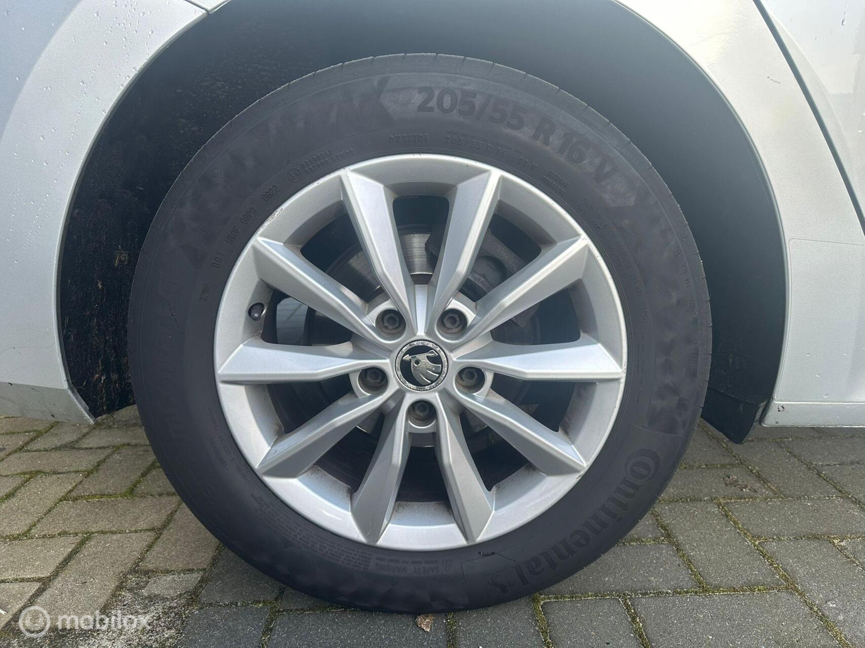 Foto van Skoda Octavia