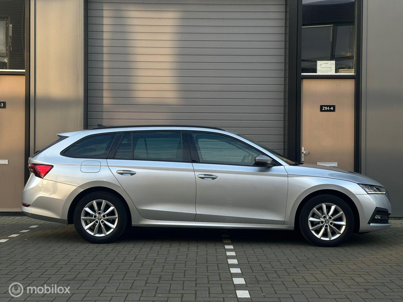 Foto van Skoda Octavia