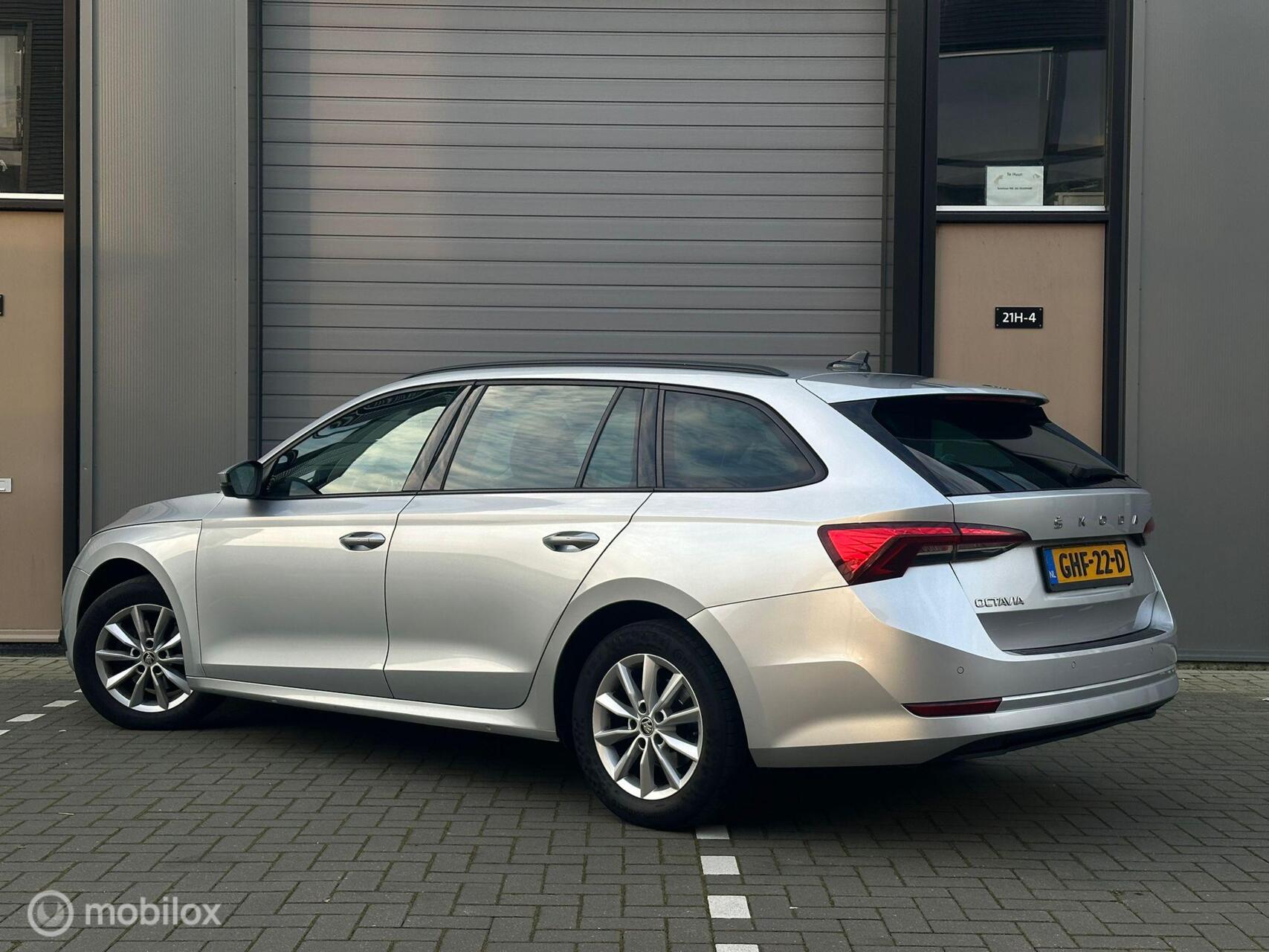 Foto van Skoda Octavia