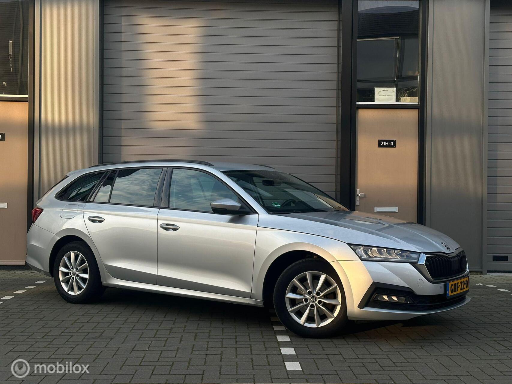 Foto van Skoda Octavia