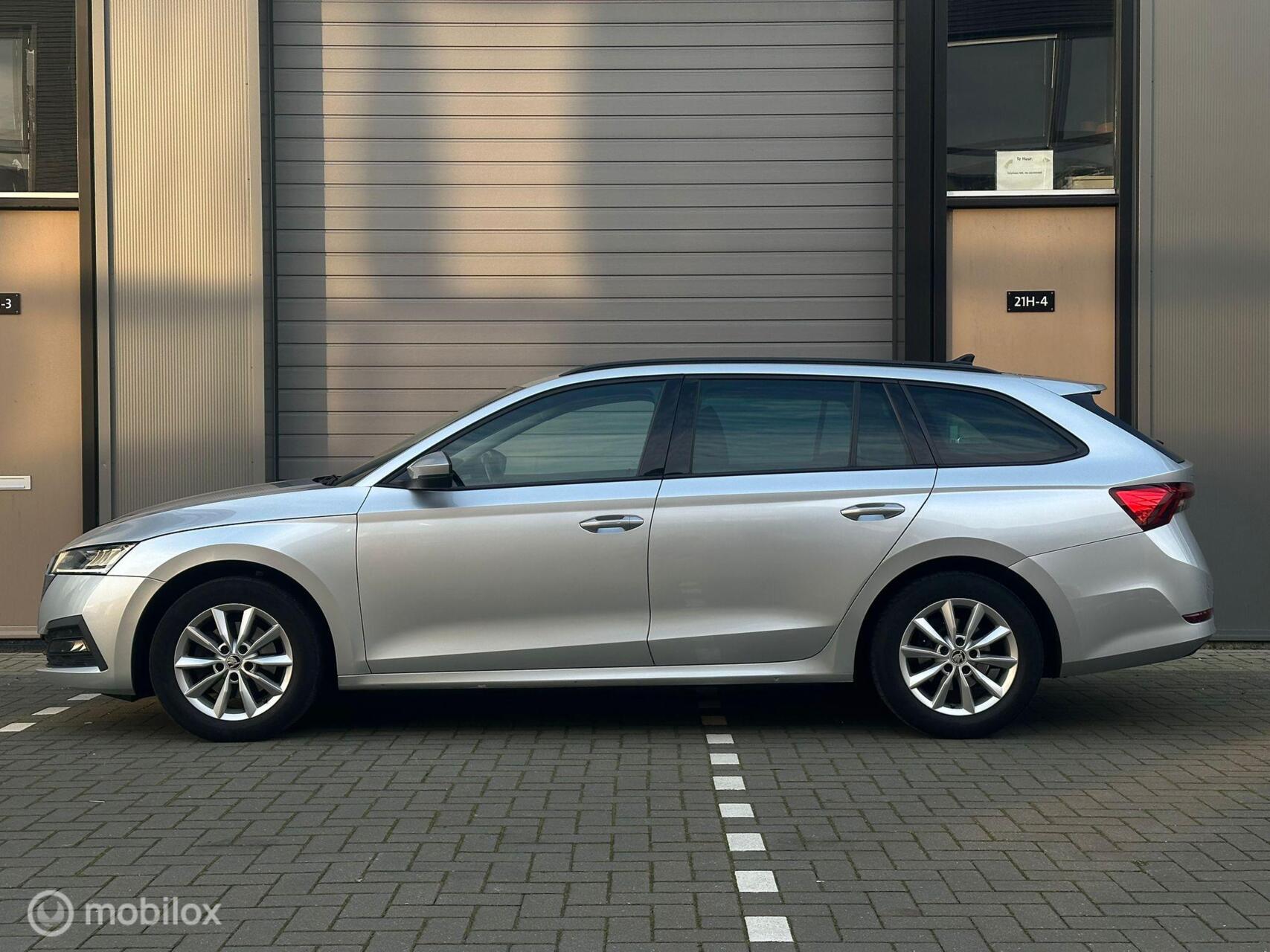 Foto van Skoda Octavia