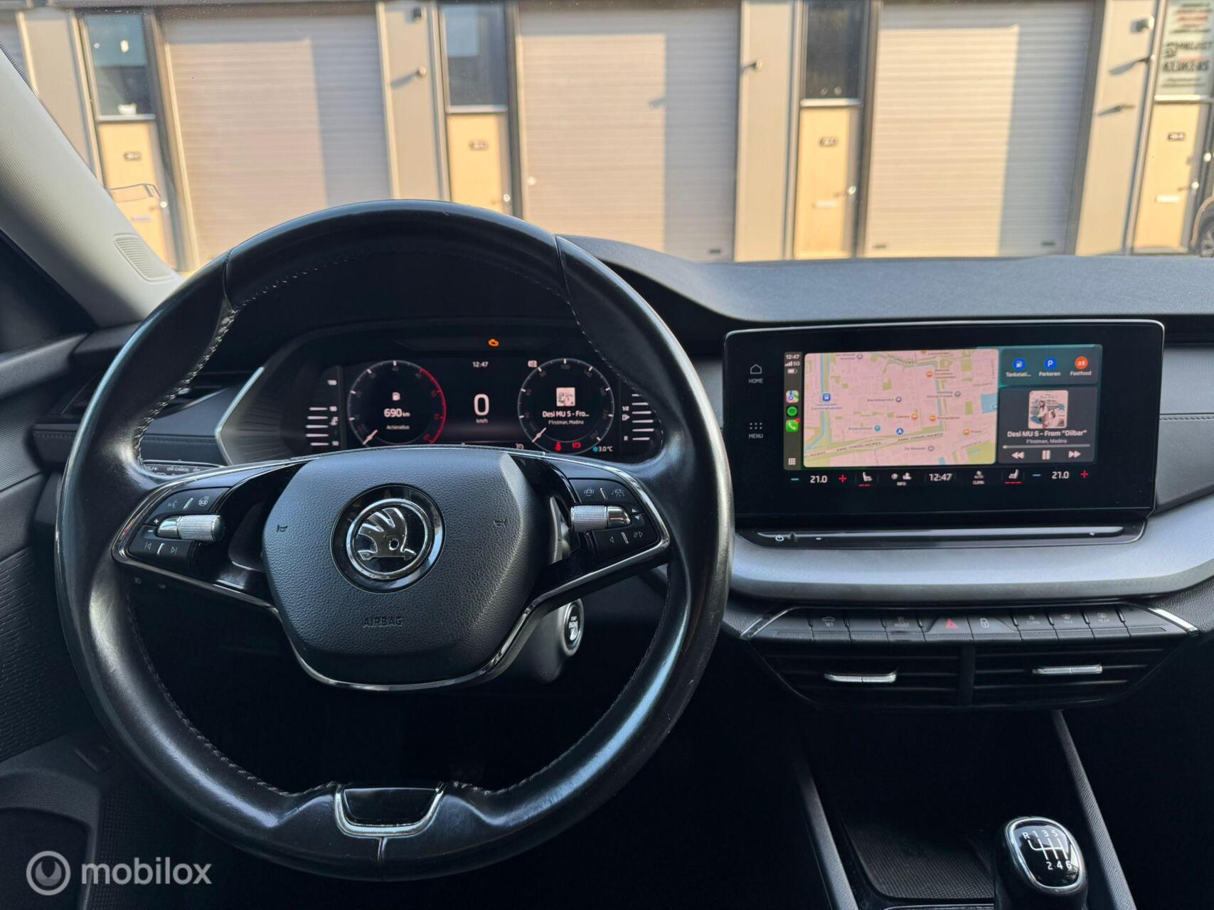 Foto van Skoda Octavia