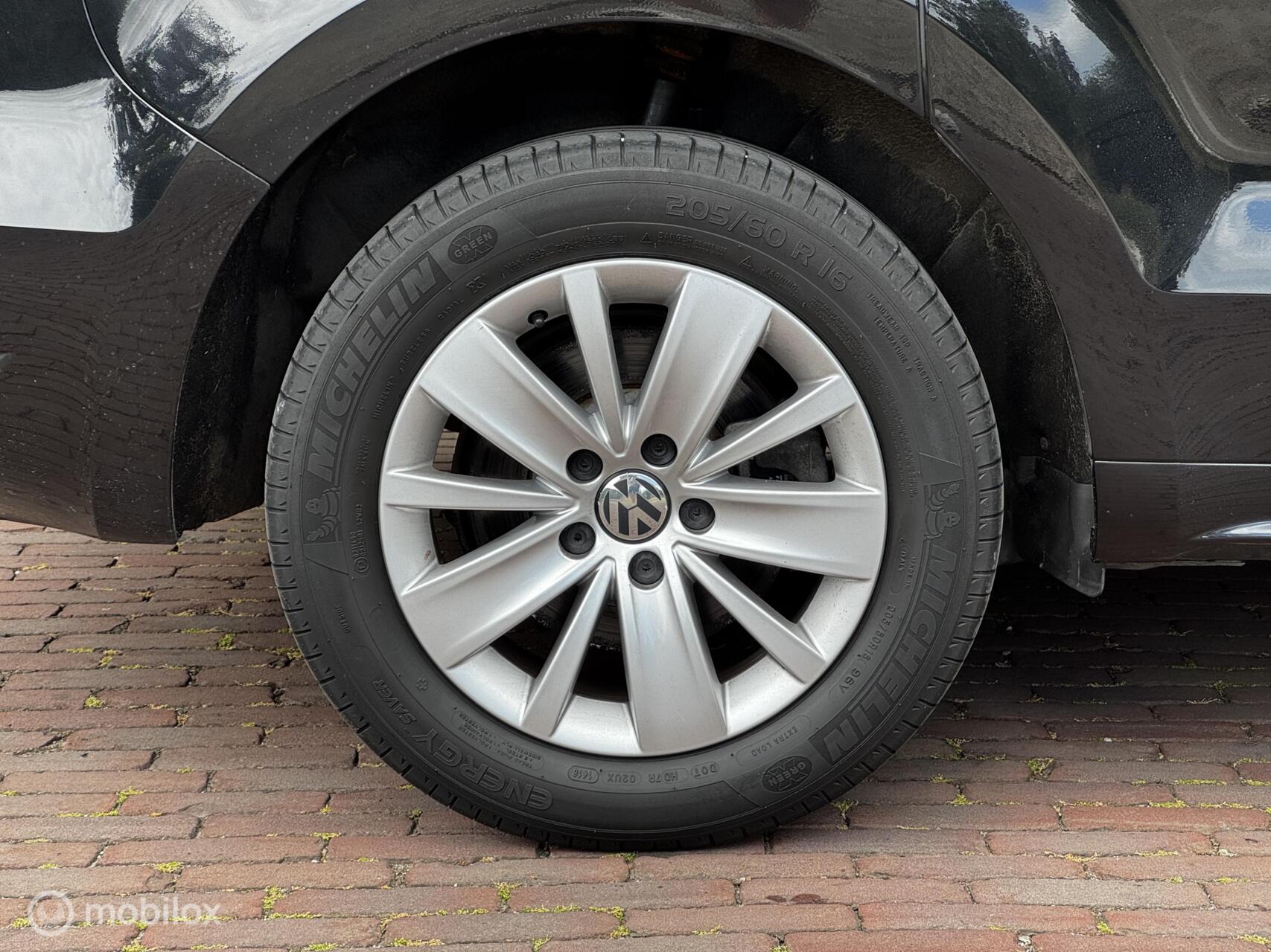 Foto van Volkswagen Sharan