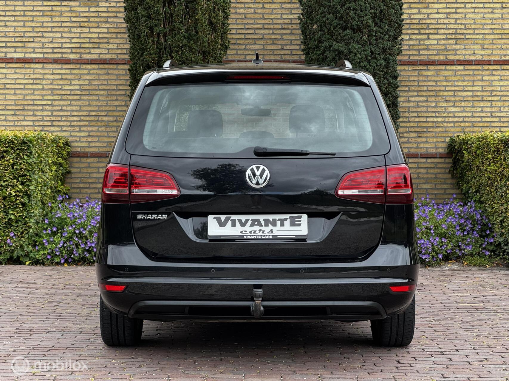 Foto van Volkswagen Sharan