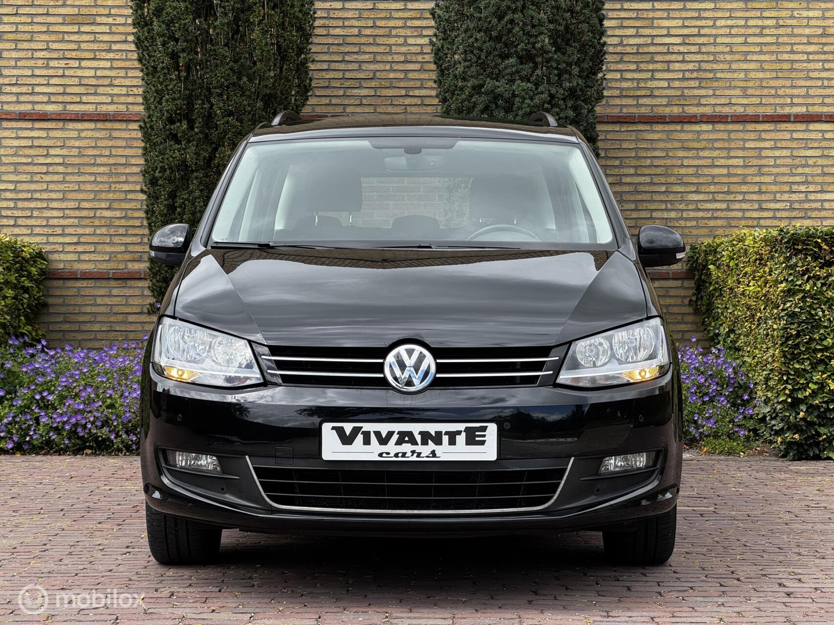 Foto van Volkswagen Sharan