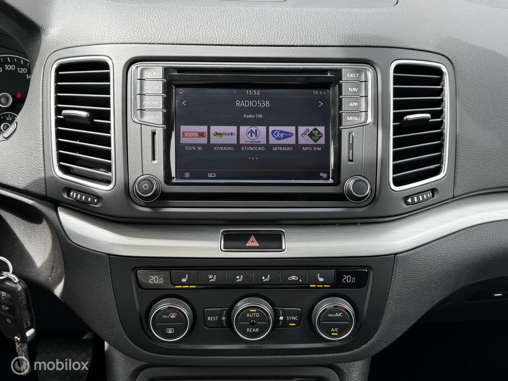 Foto van Volkswagen Sharan