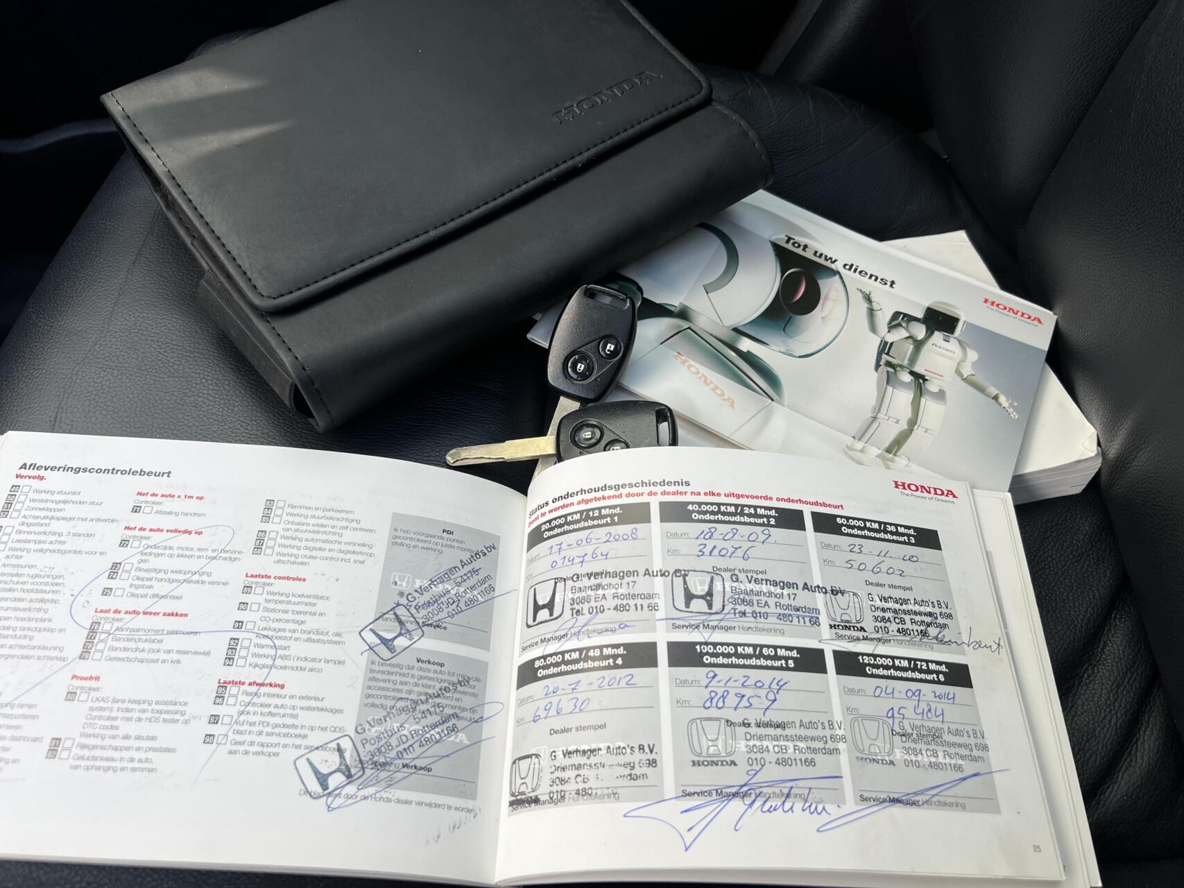 Foto van Honda Honda Cr-v