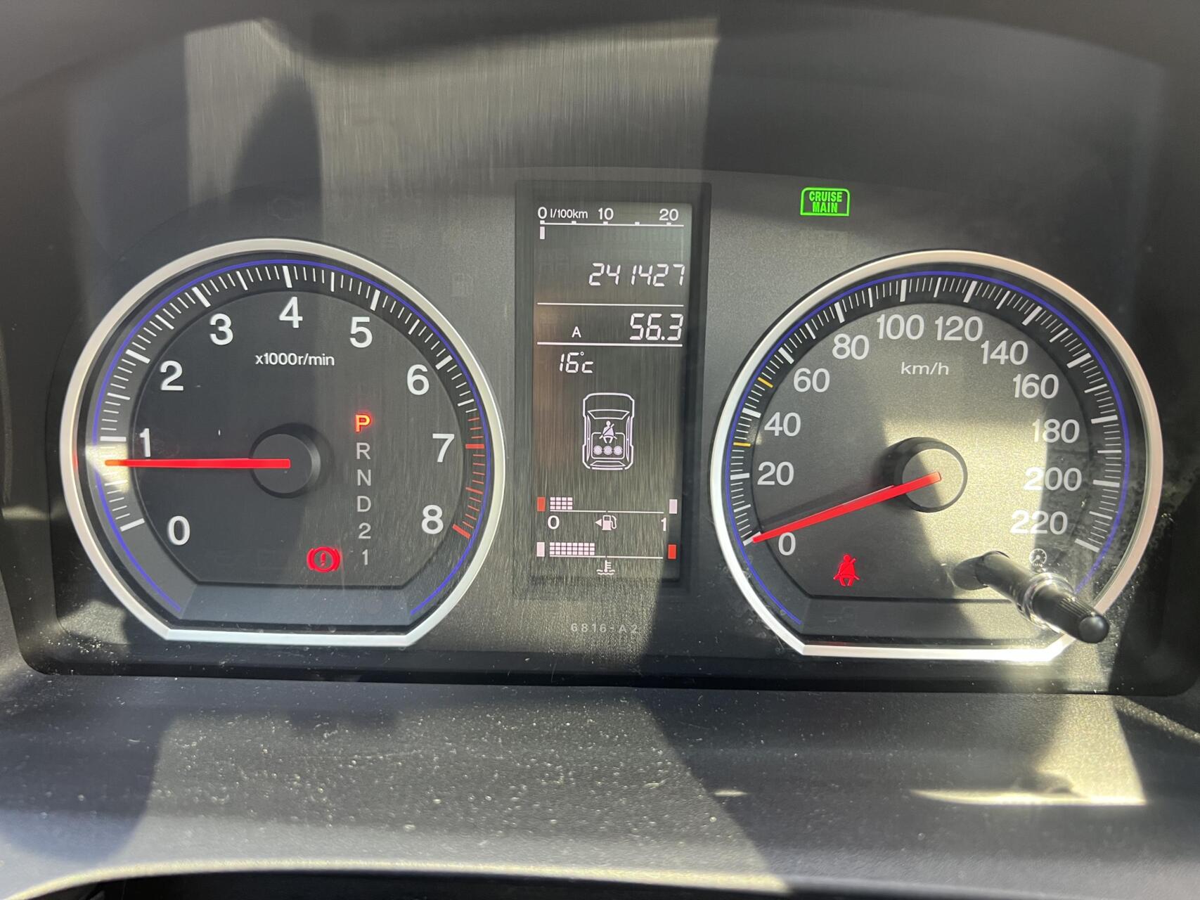 Foto van Honda Honda Cr-v