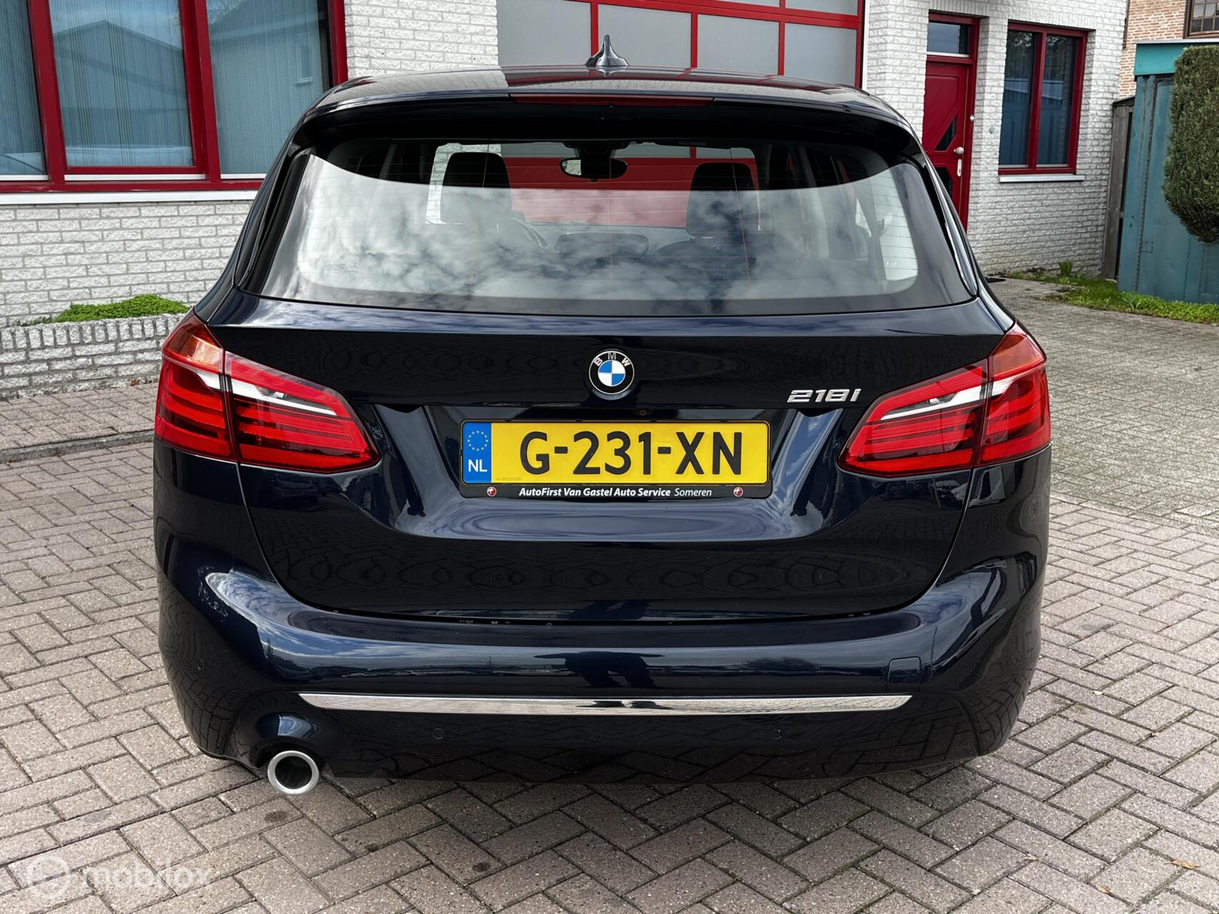Foto van BMW 2-serie Active Tourer