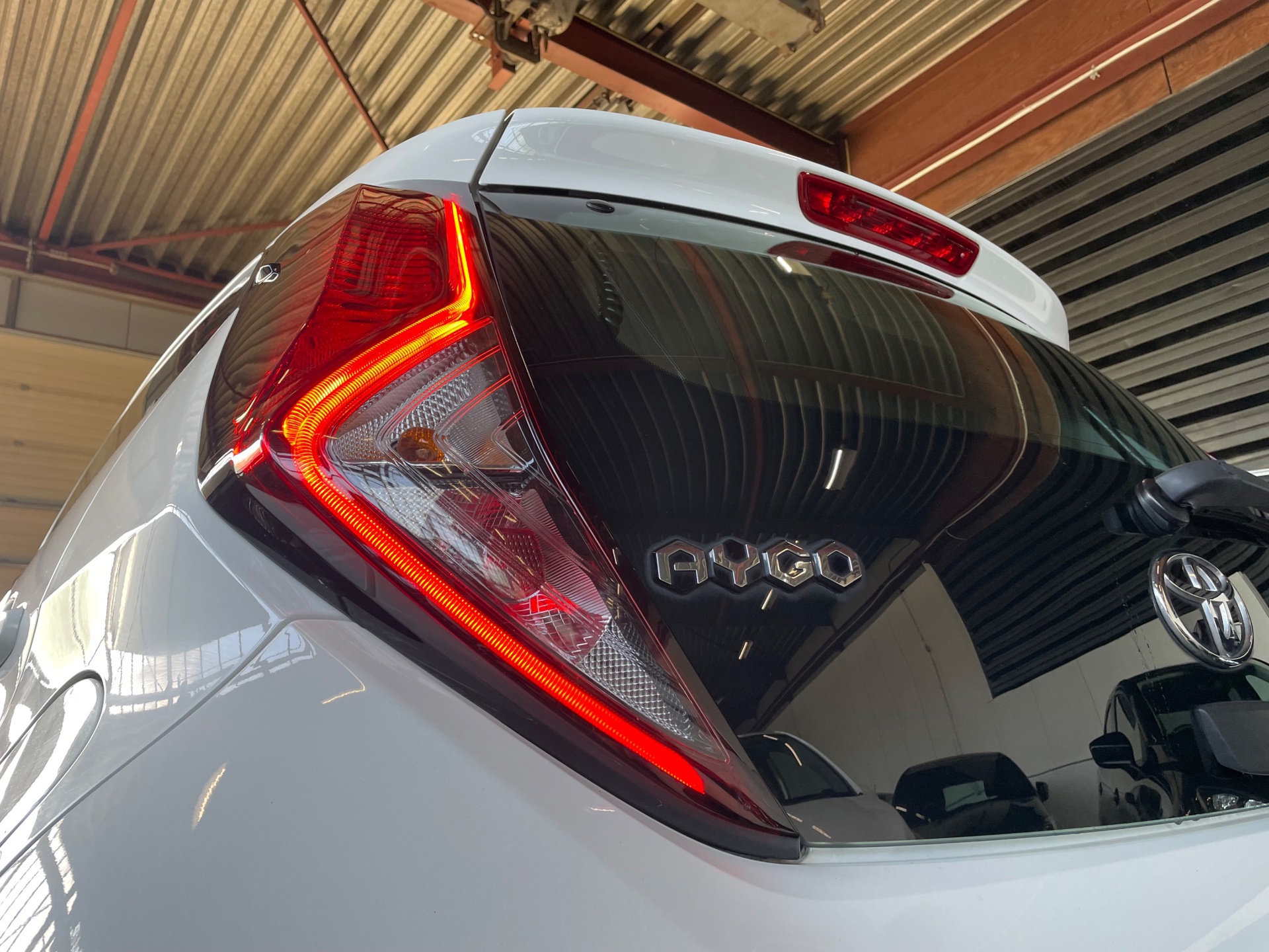 Foto van Toyota Toyota Aygo
