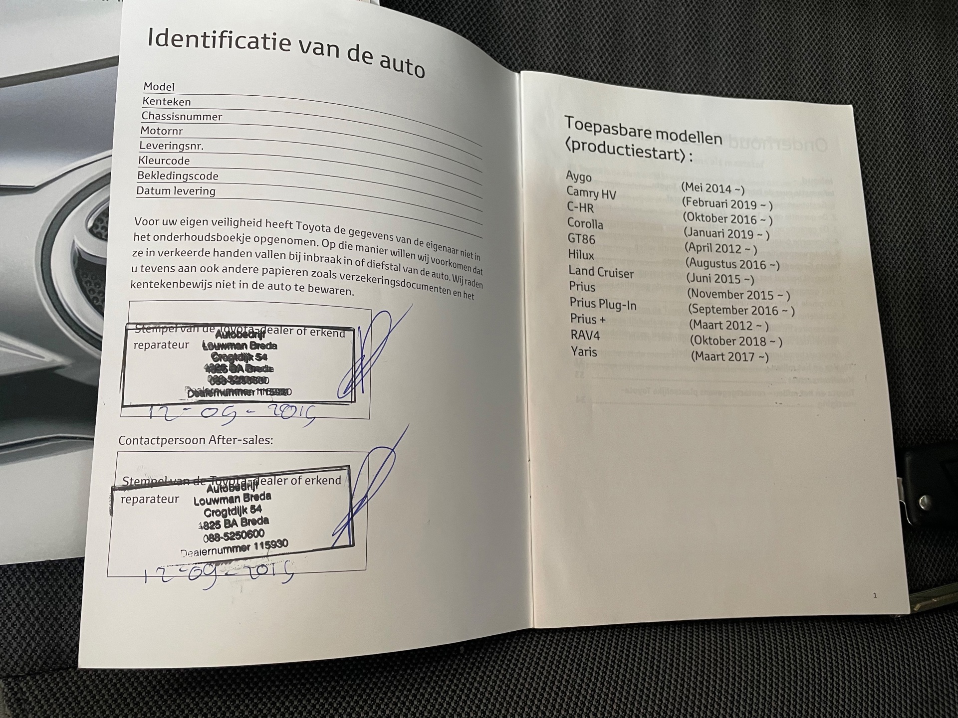 Foto van Toyota Toyota Aygo
