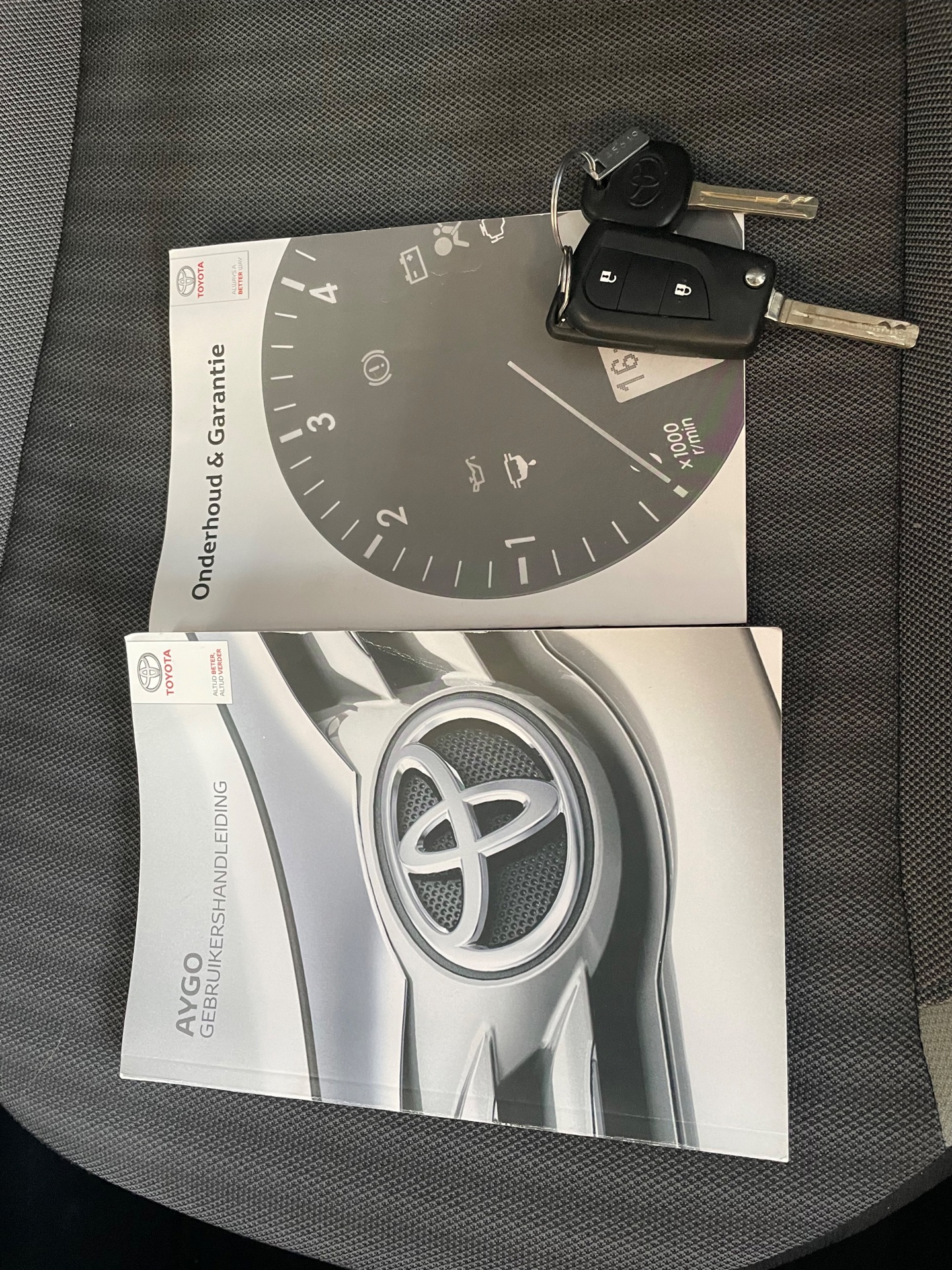 Foto van Toyota Toyota Aygo
