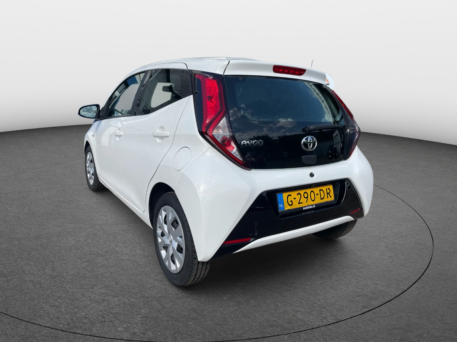 Foto van Toyota Toyota Aygo