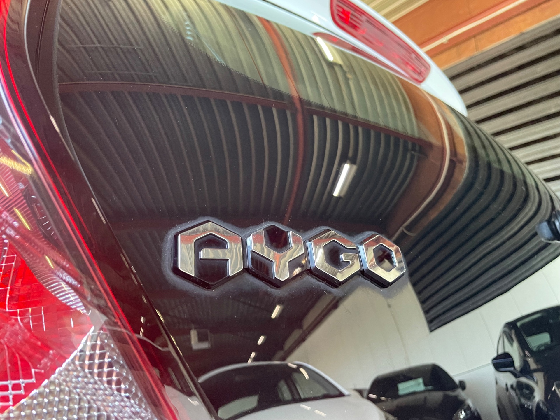 Foto van Toyota Toyota Aygo