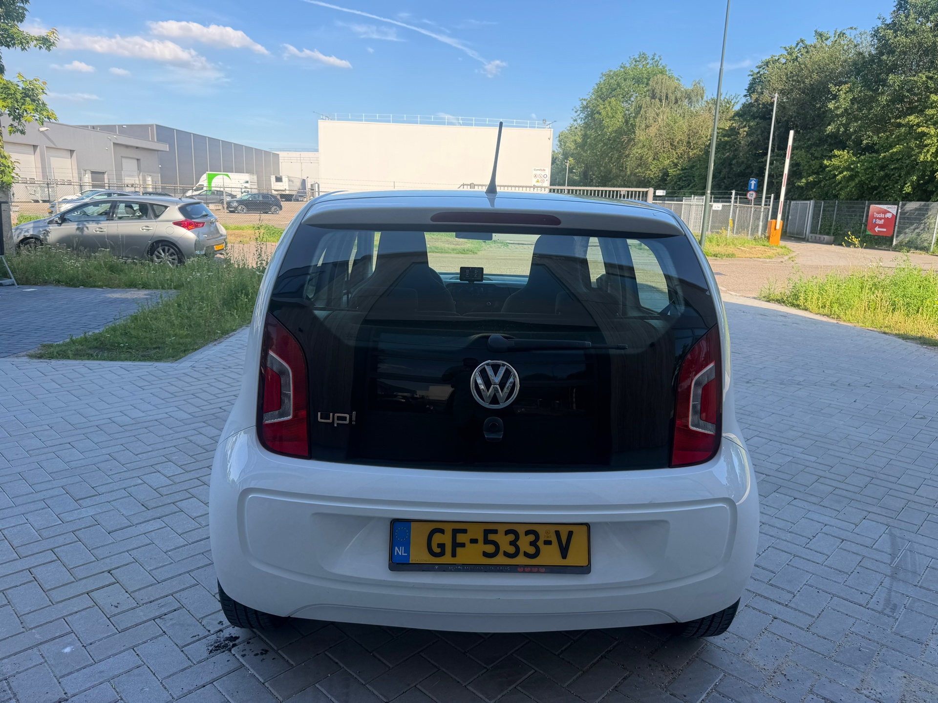 Foto van Volkswagen Up