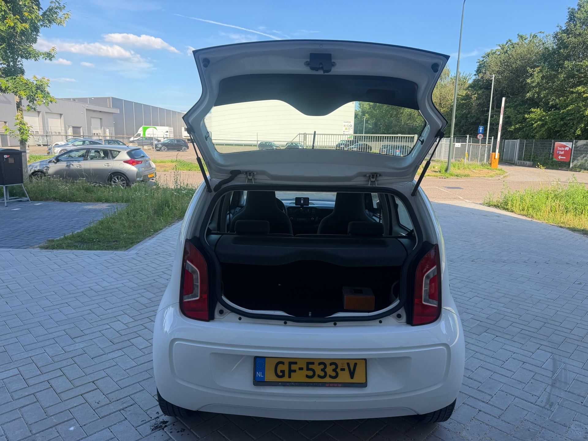 Foto van Volkswagen Up