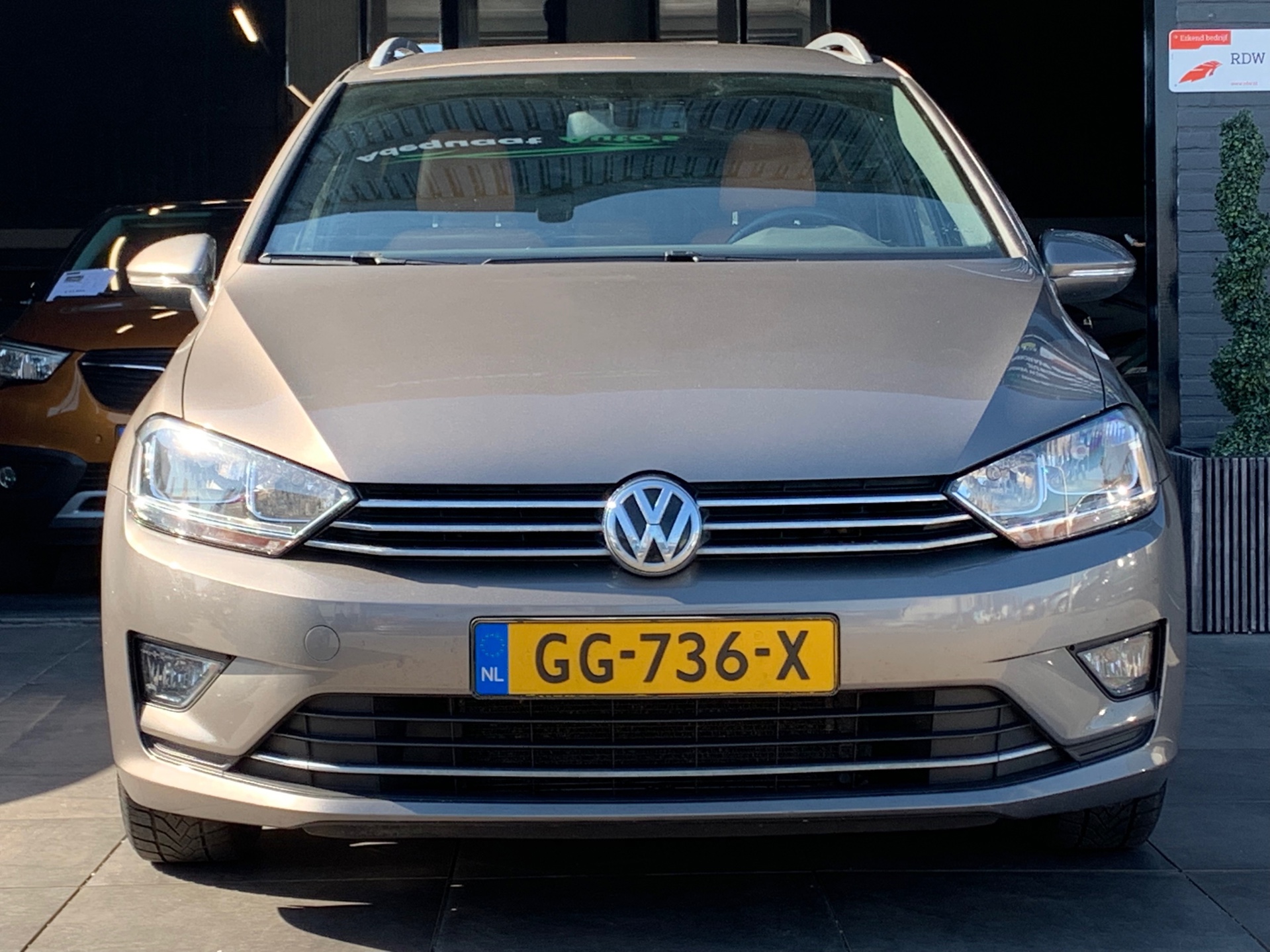 Foto van Volkswagen Golf Sportsvan