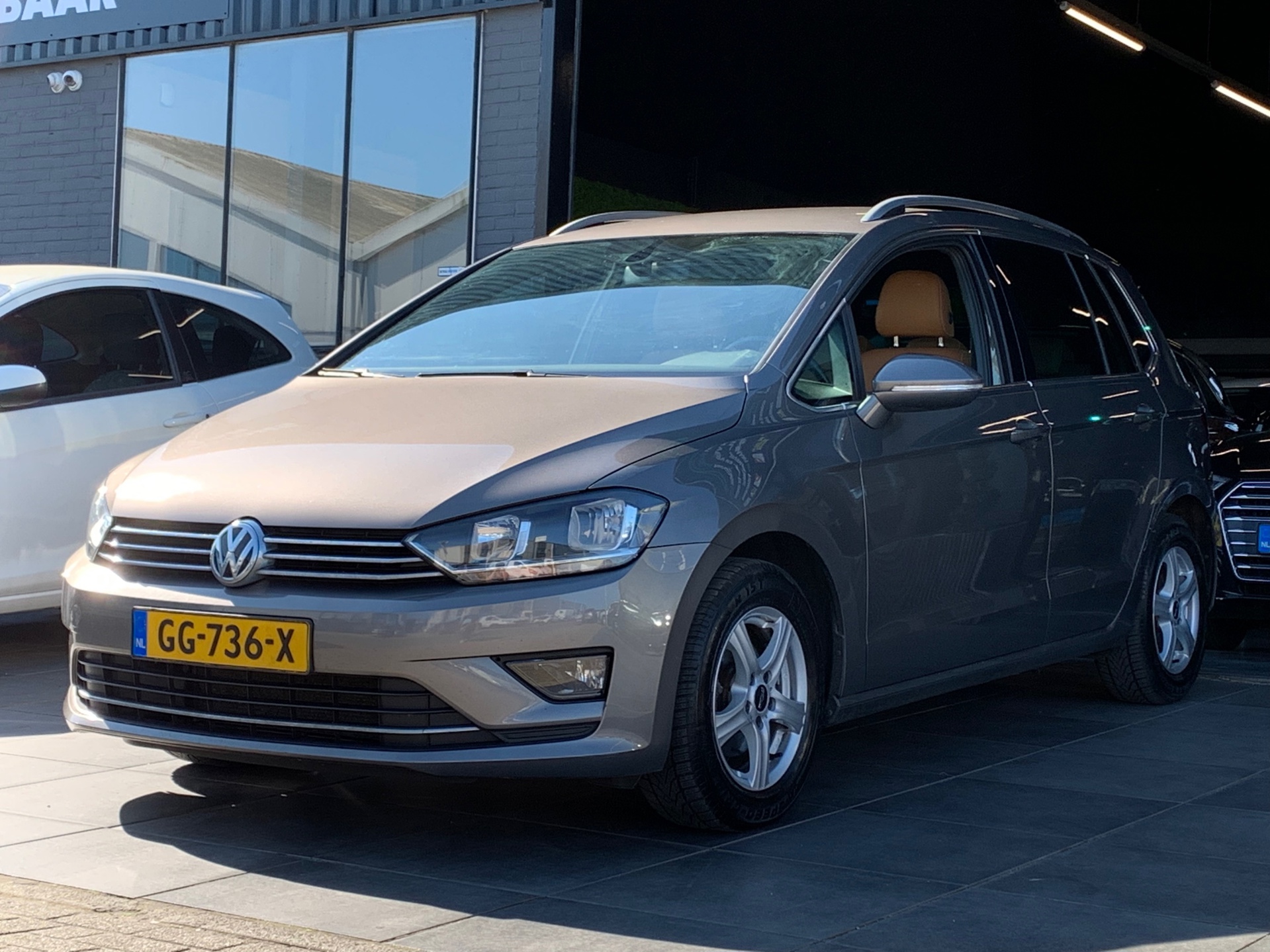 Foto van Volkswagen Golf Sportsvan