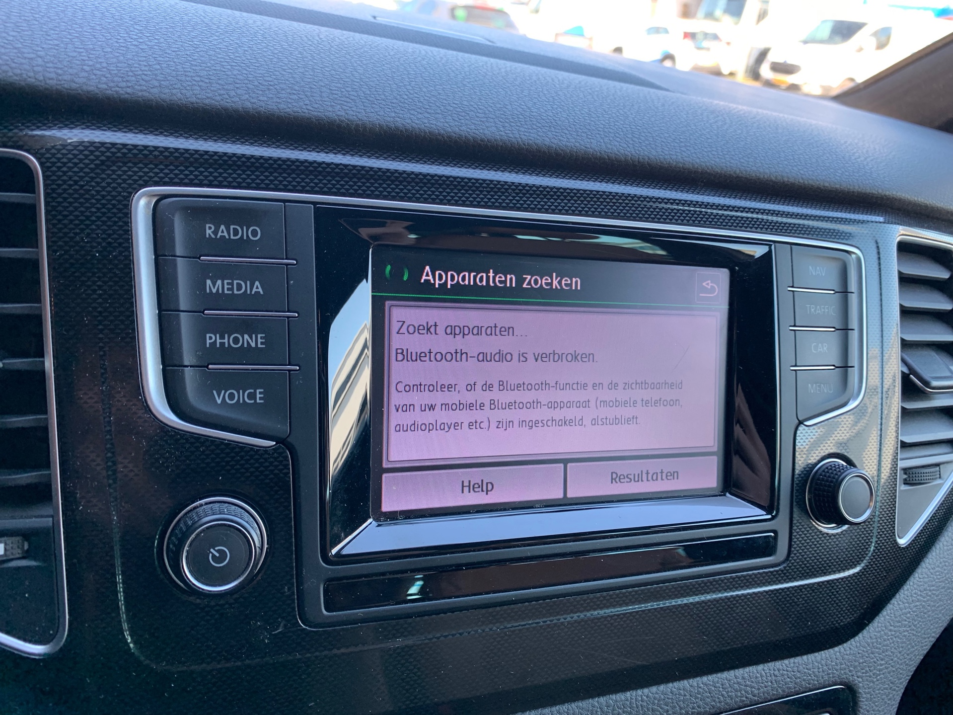 Foto van Volkswagen Golf Sportsvan