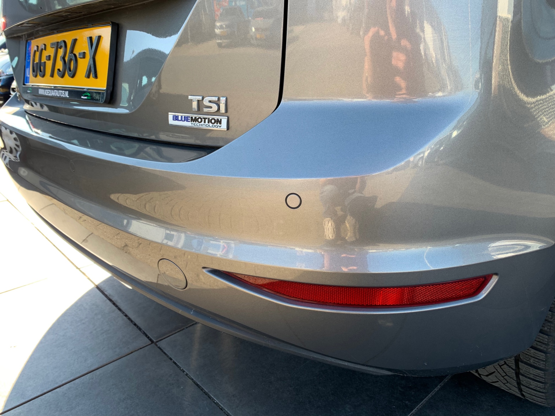 Foto van Volkswagen Golf Sportsvan