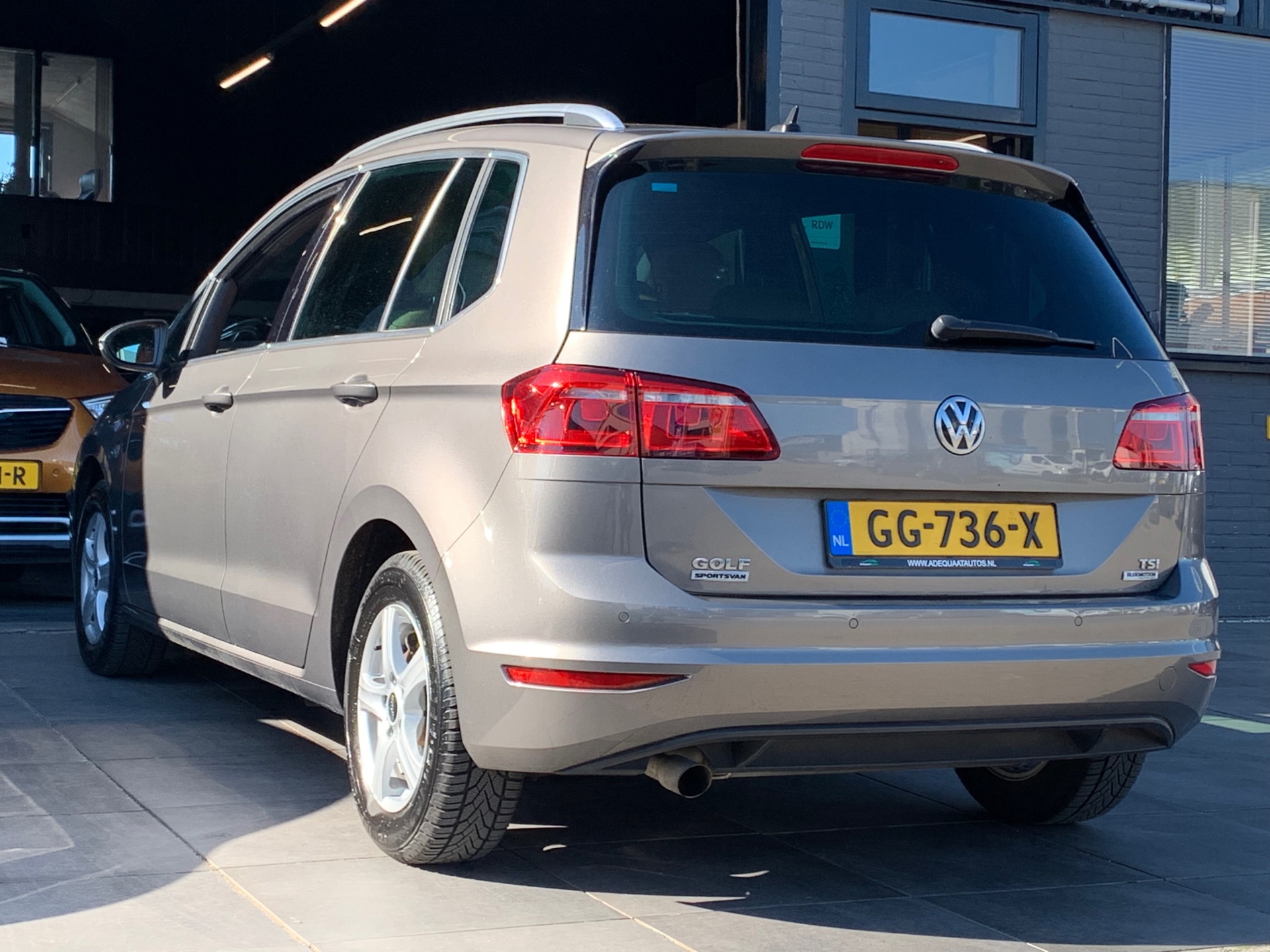 Foto van Volkswagen Golf Sportsvan