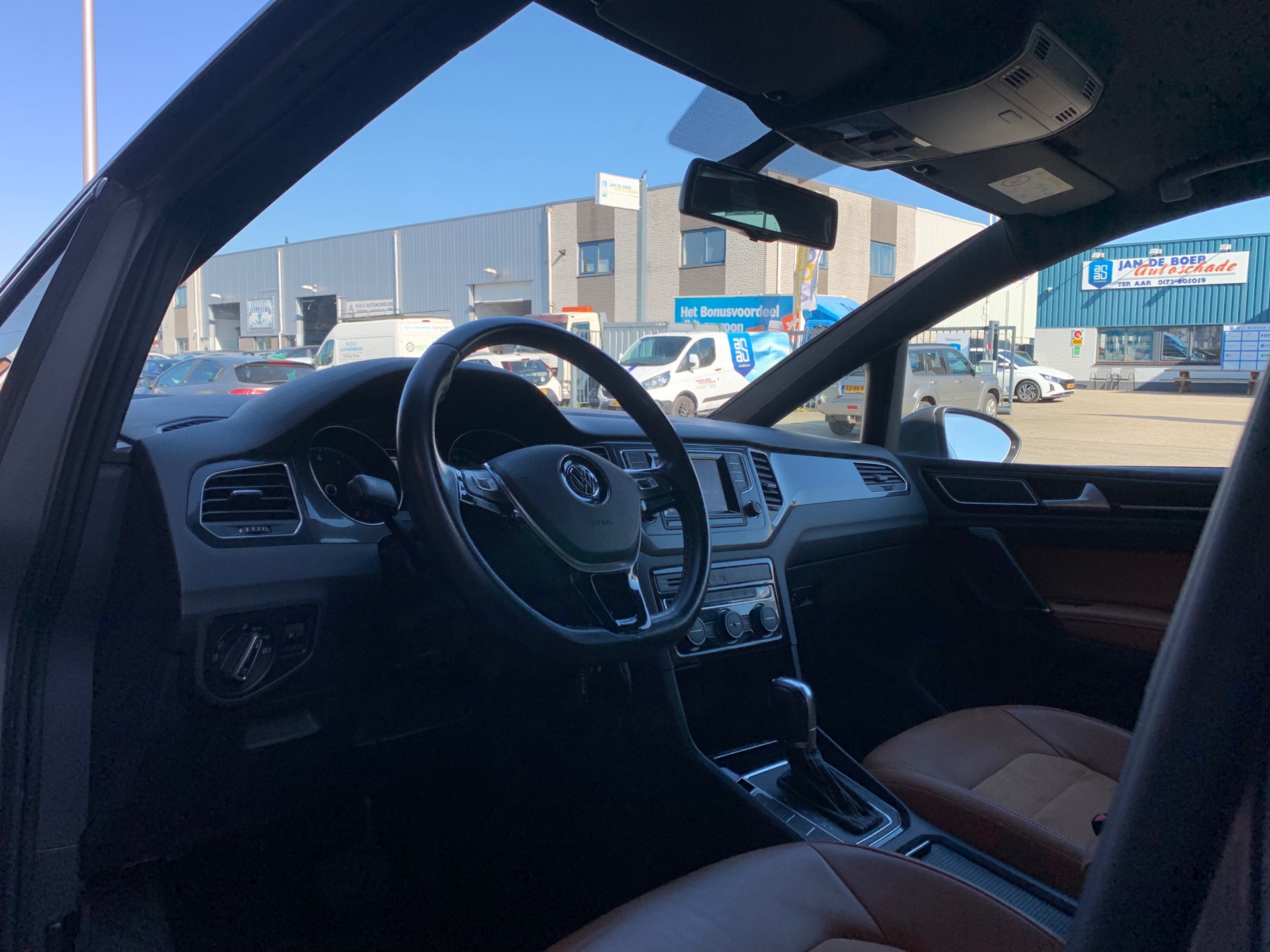 Foto van Volkswagen Golf Sportsvan