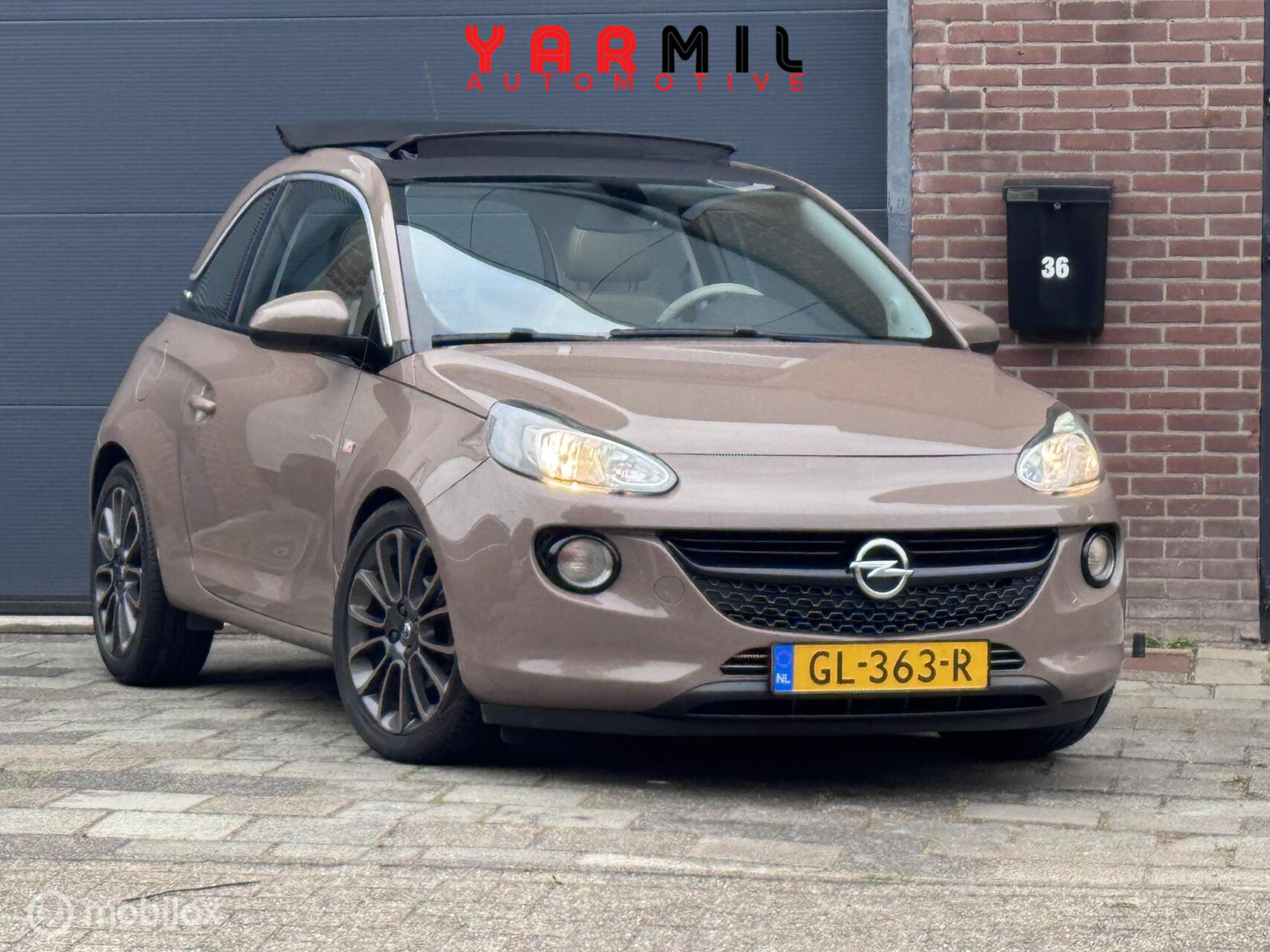 Foto van Opel Adam