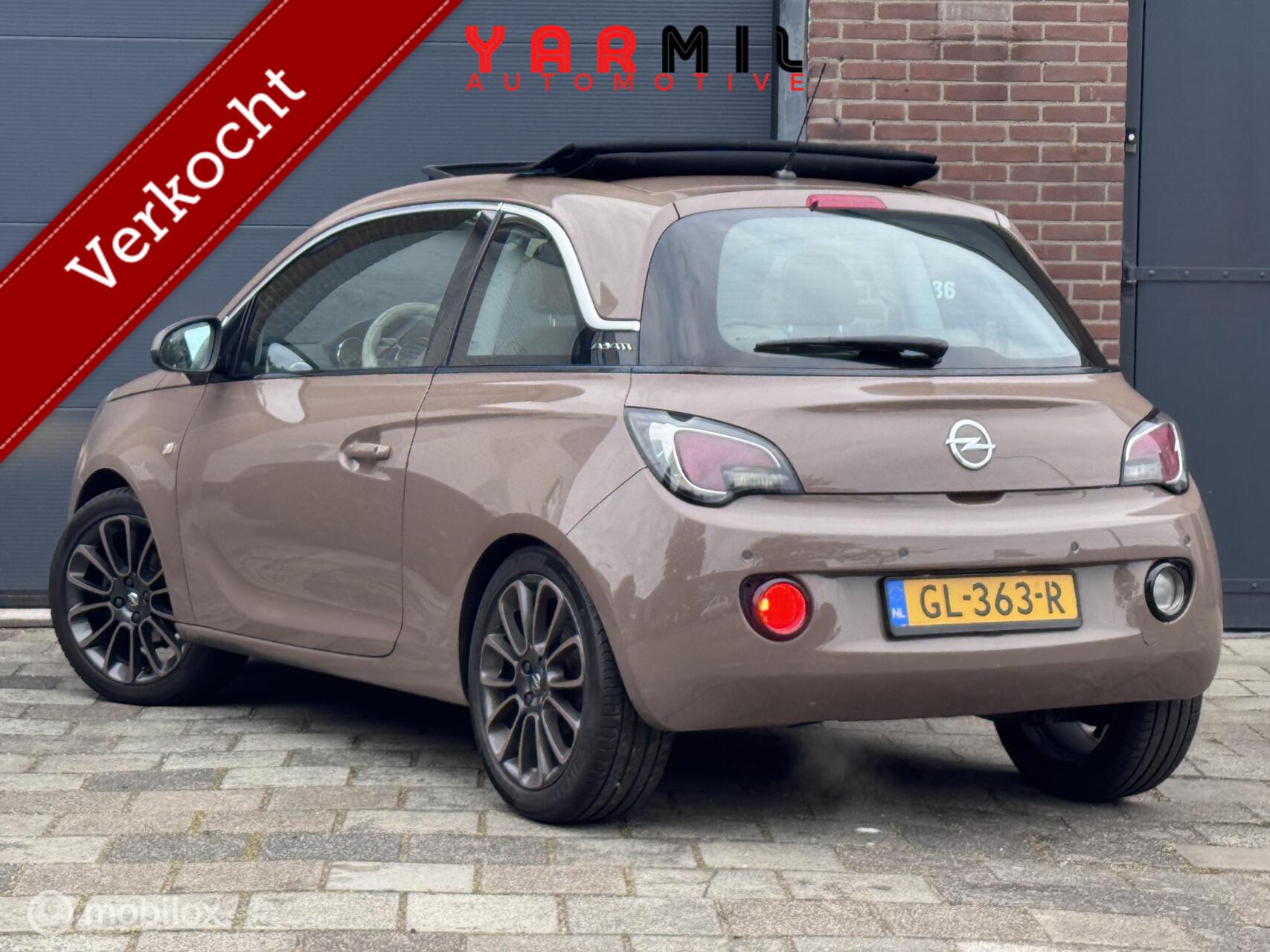 Foto van Opel Adam