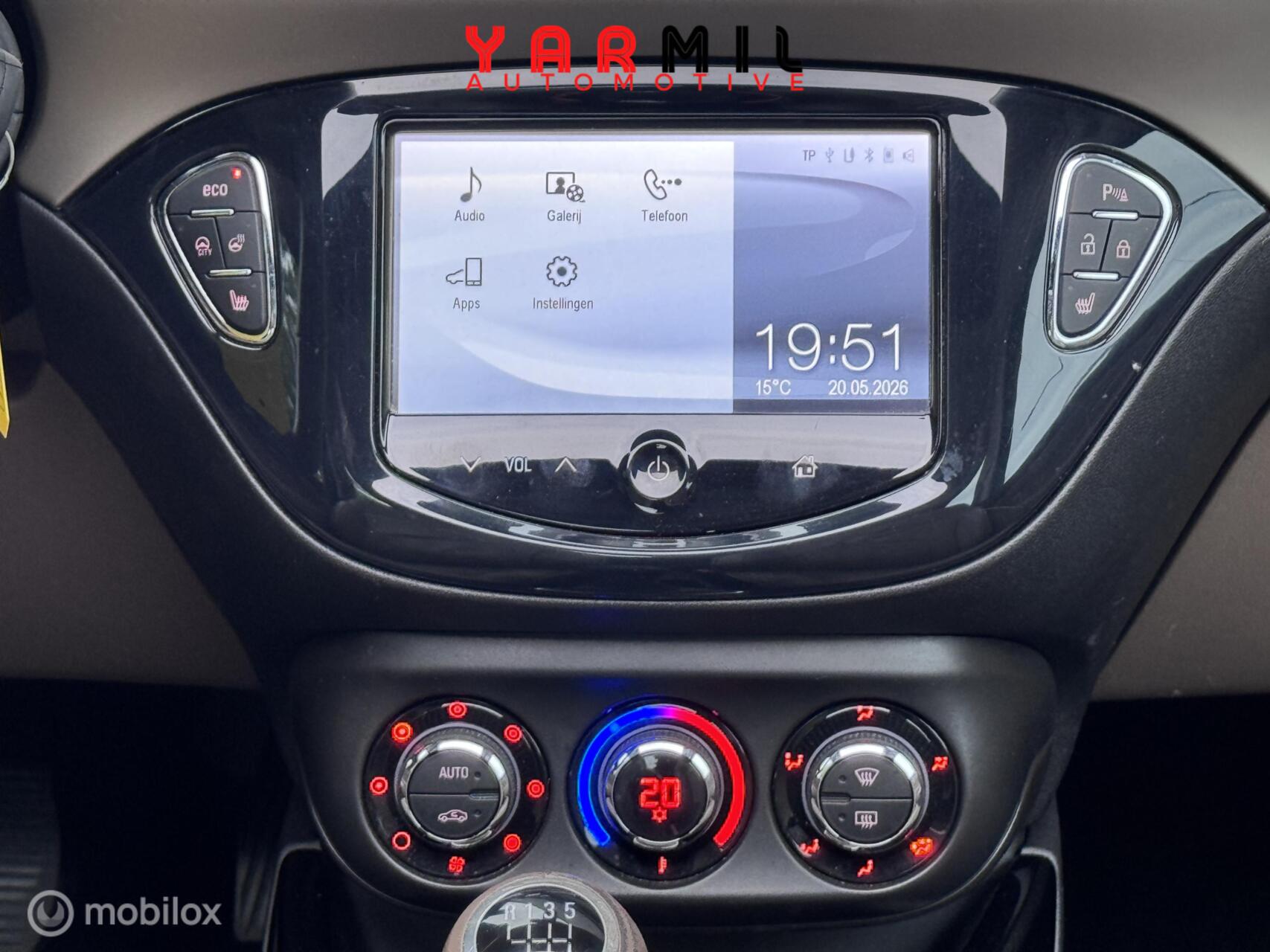 Foto van Opel Adam
