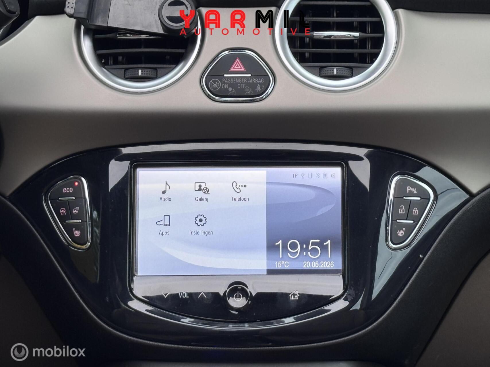 Foto van Opel Adam