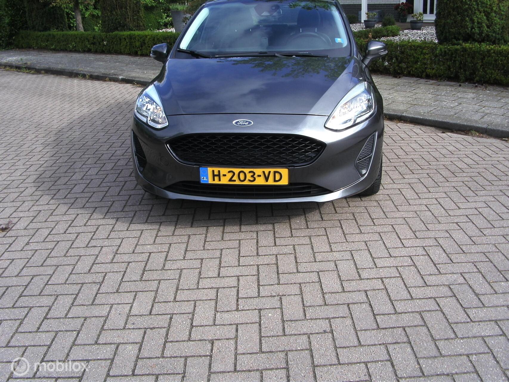 Ford Fiesta 1.1 Trend bj 2018 149779 km nap 2018 - voorkant