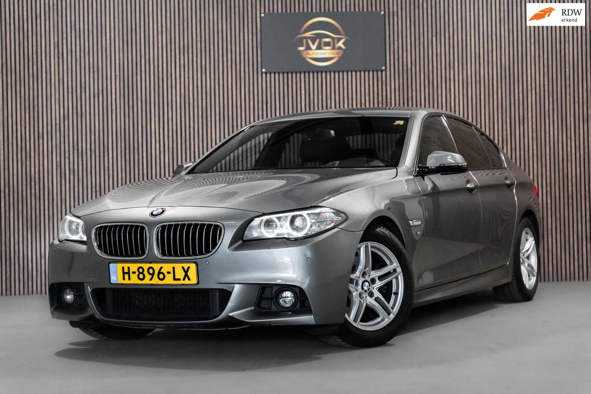 BMW 520d High Executive M Sport | HUD | ACC | Leder | Automaat 2014 - voorkant
