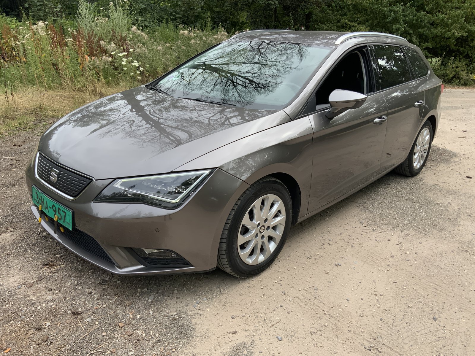 Seat Leon ST 1.0 EcoTSI Style Con 2016 - voorkant
