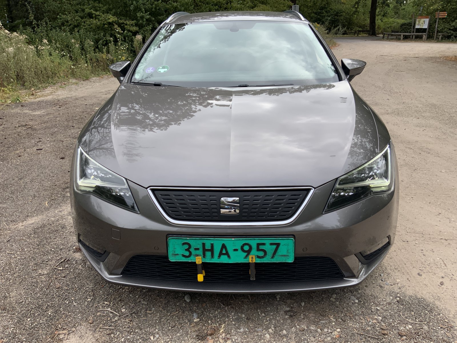 Inspectiefoto van Seat Leon ST