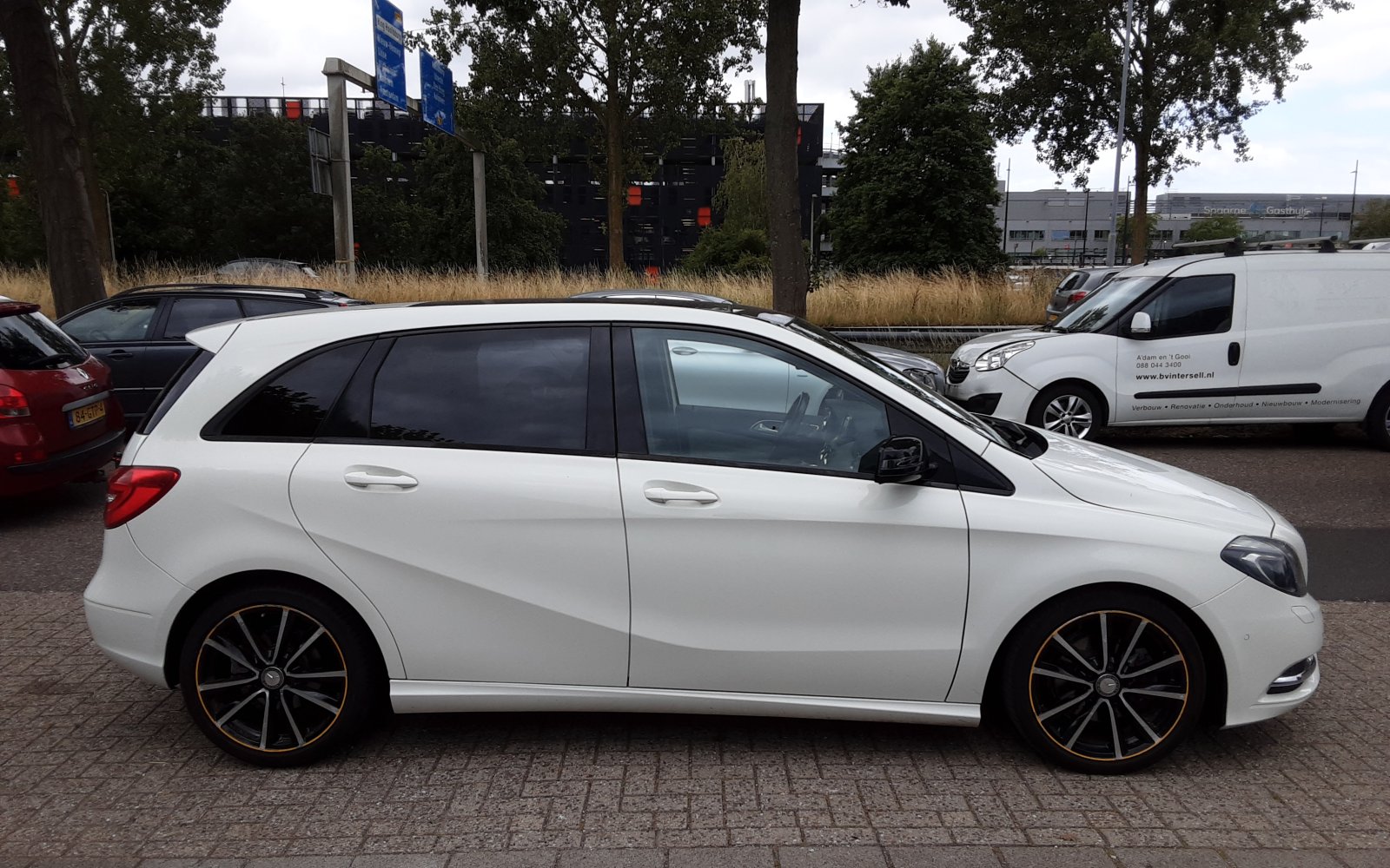 Inspectiefoto van Mercedes-Benz B-klasse