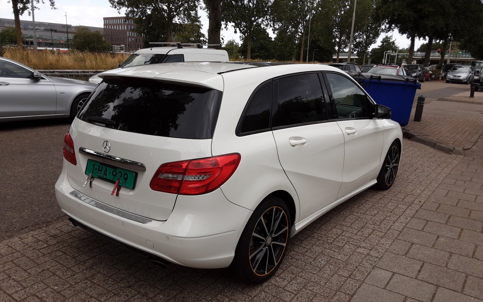 Inspectiefoto van Mercedes-Benz B-klasse